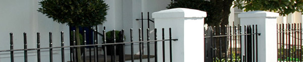 wrought iron gates and railings Ryde Isle of Wight Gate & Railings